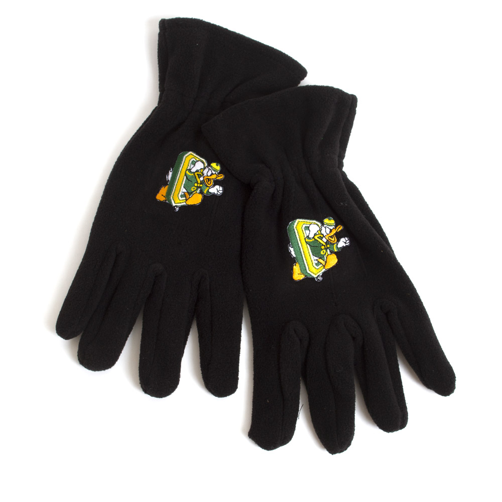 Black Donegal Bay Fleece DTO Glove